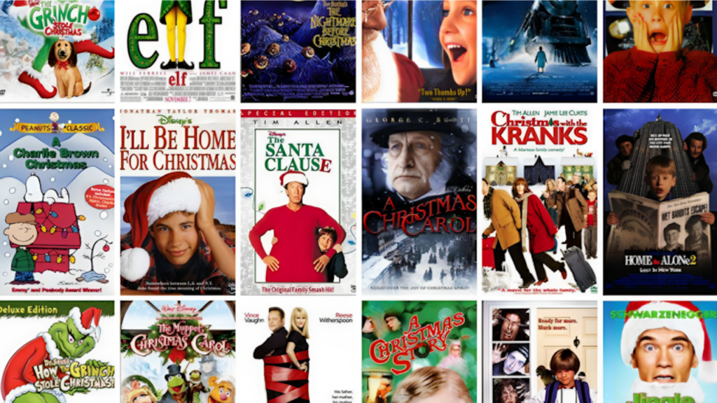 Christmas Comedy Movies