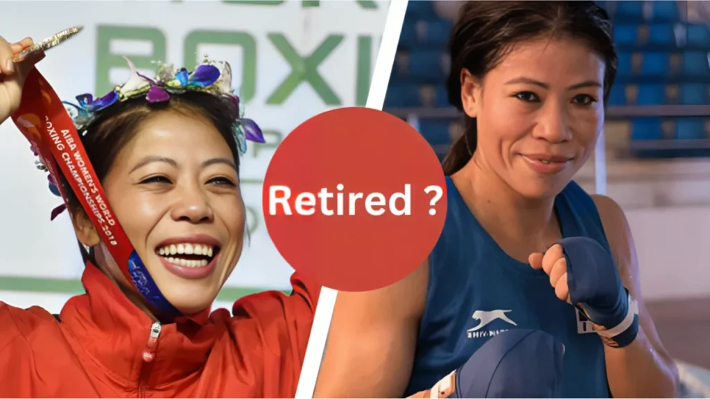 Mary Kom Retirement Fake NEWS