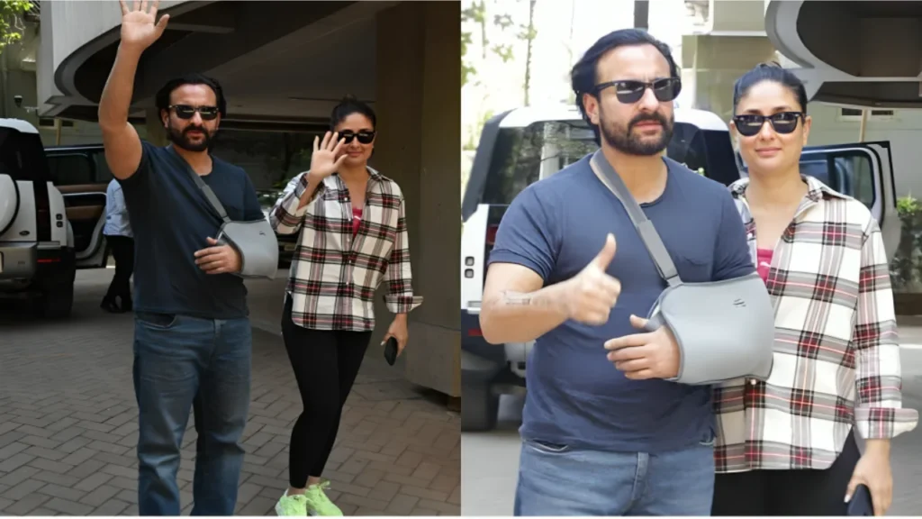 Saif Ali Khan Injury Update