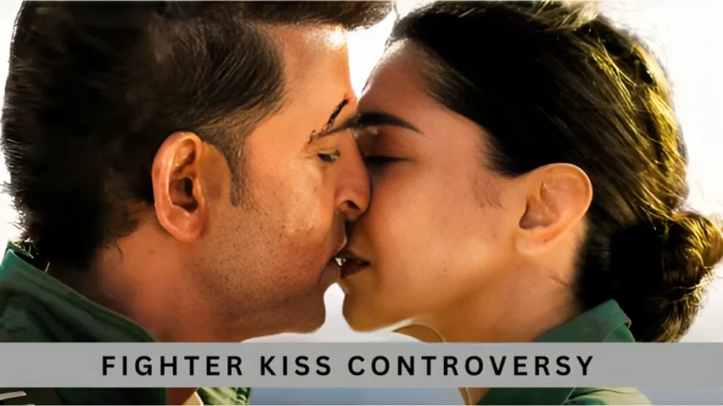 Fighter Kiss Controversy