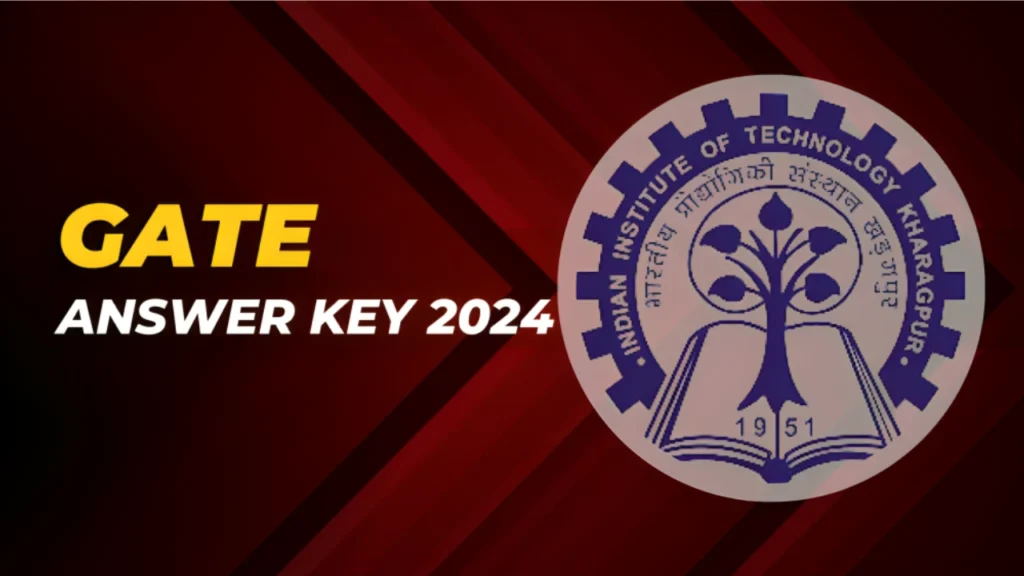 GATE Answer Key 2024