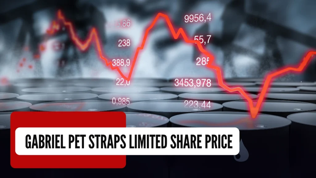 Gabriel Pet Straps Limited Share Price