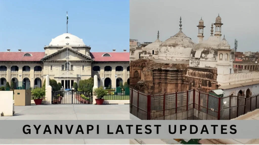 Gyanvapi Latest updates