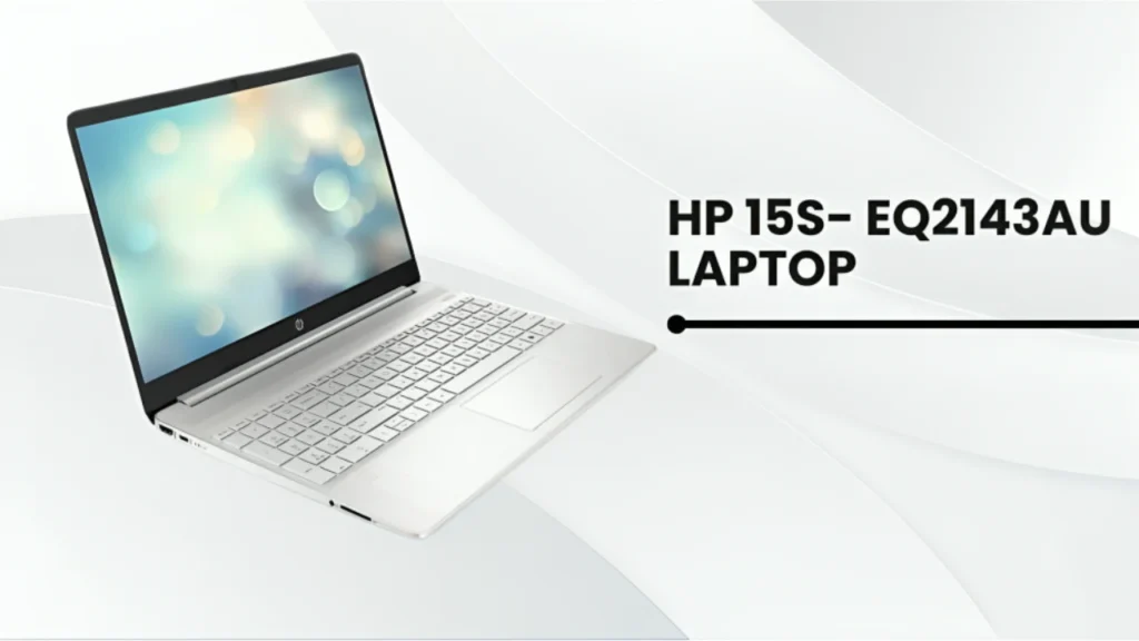 HP 15s- Eq2143au Laptop