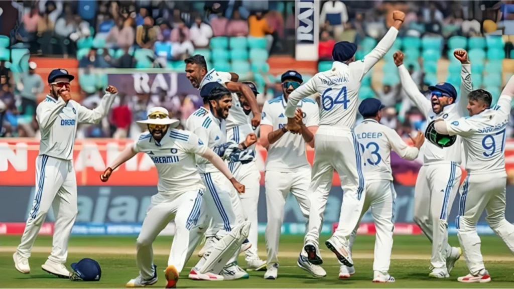 IND vs ENG 2nd Test Result