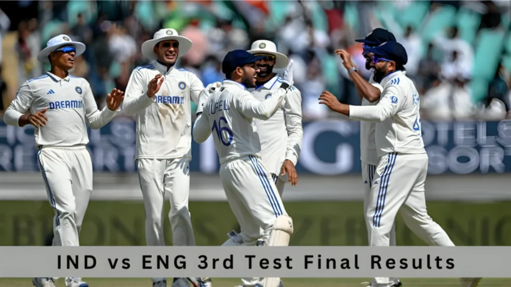 IND vs ENG 3rd Test Day 4