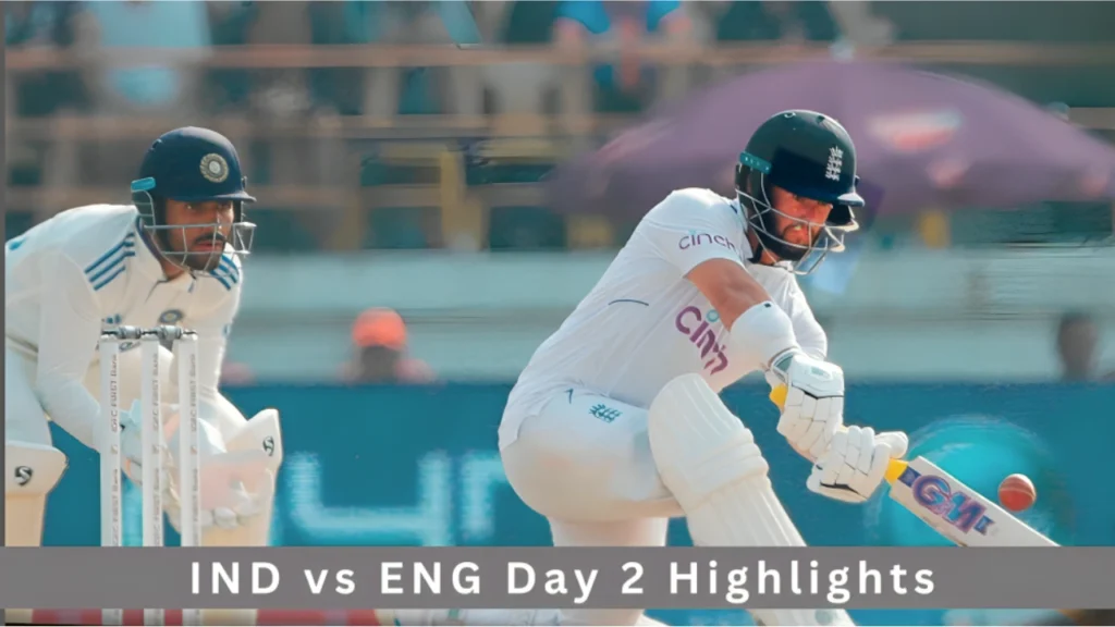 IND vs ENG 3rd Test Day 2