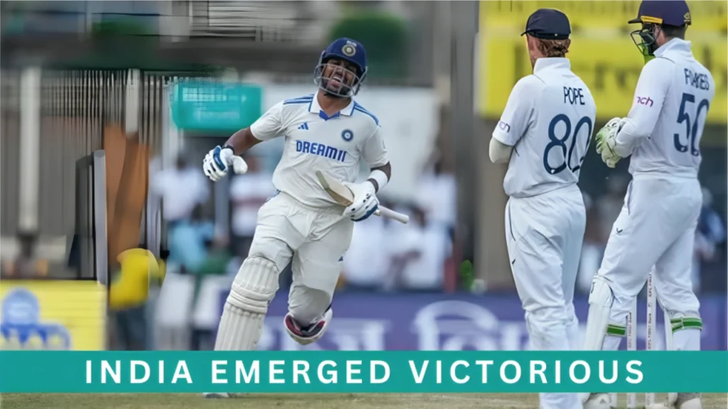 IND vs ENG 4TH TEST Result