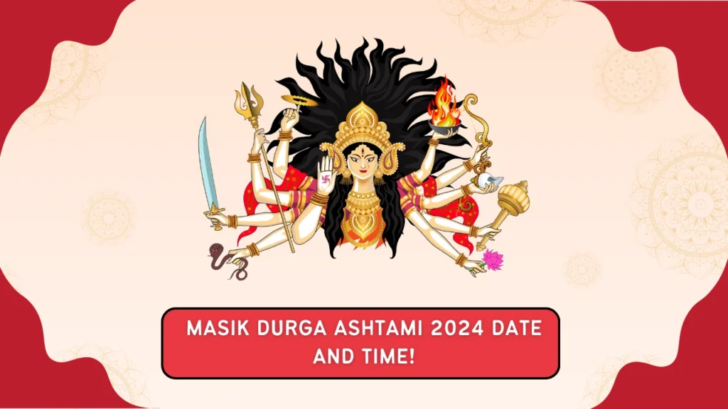 Masik DurgaAshtami 2024