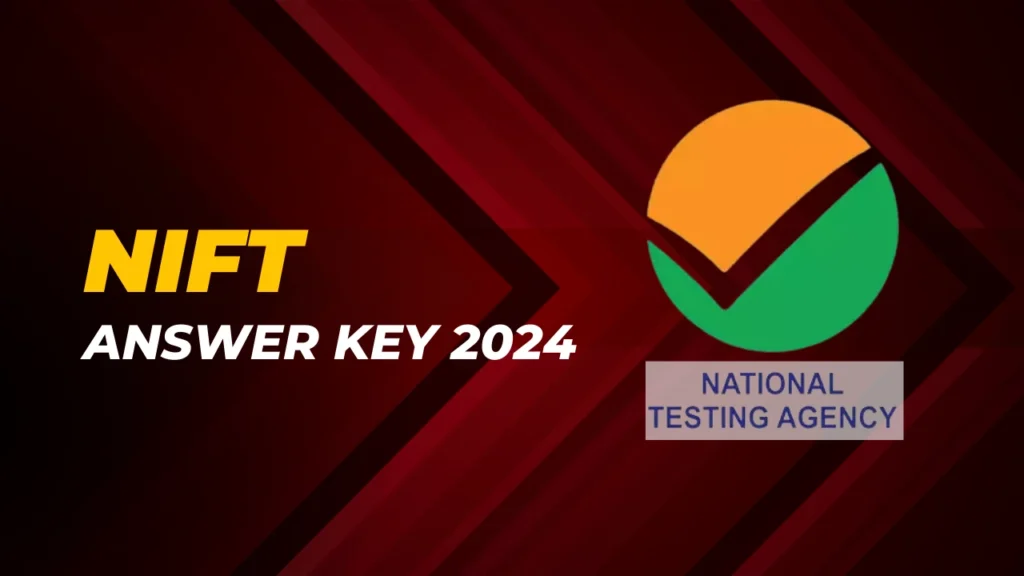 NIFT Answer Key 2024