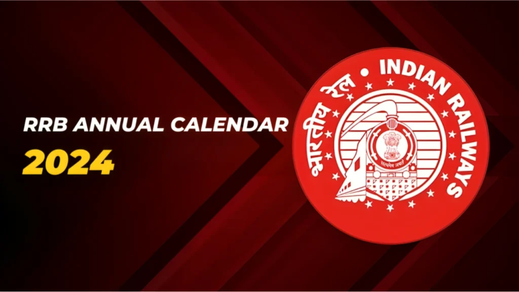 RRB annual calendar 2024