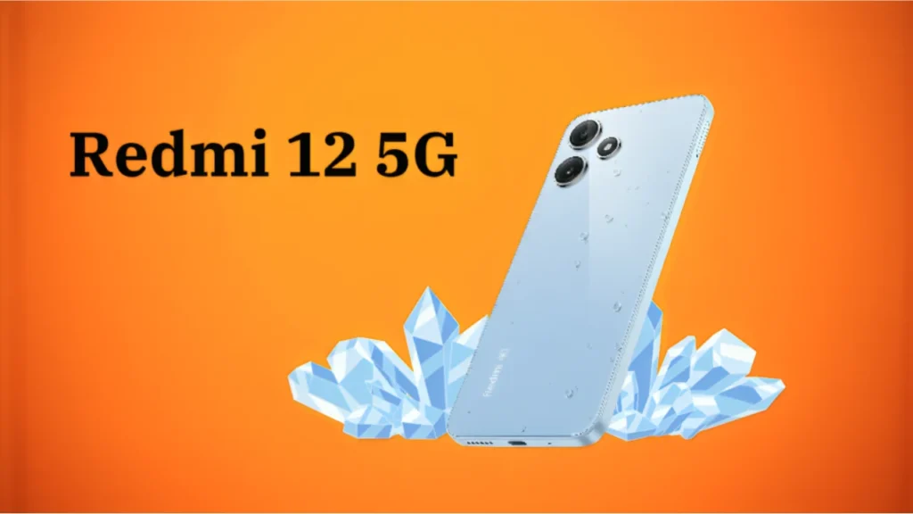 Redmi 12 5G Price In India