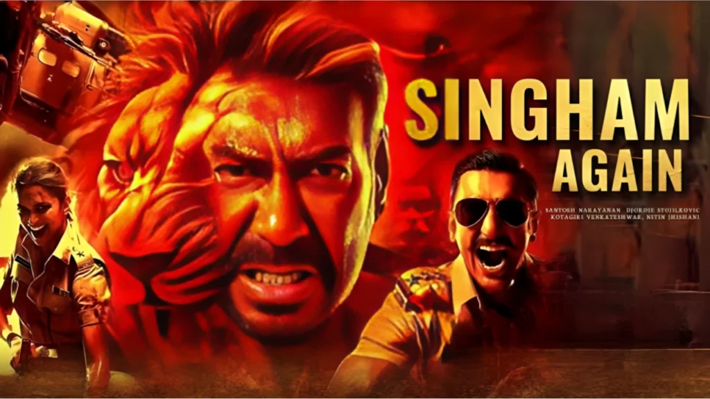 Singham Again New Poster