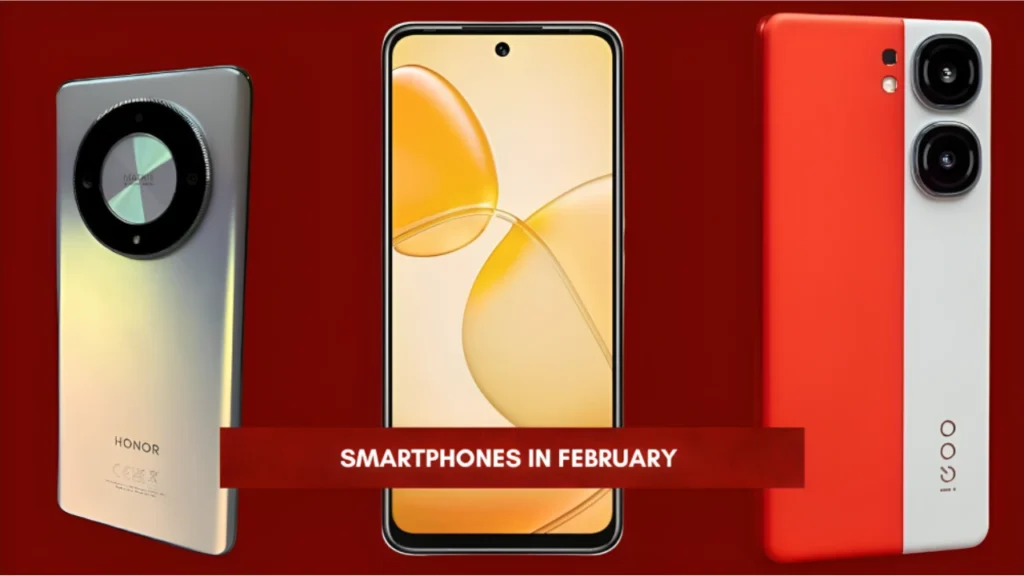 Smartphones in February 2024