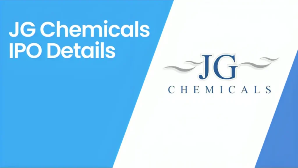 JG Chemicals IPO