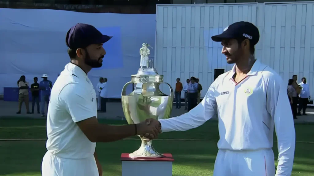 Ranji Trophy Final 2024 Day 4