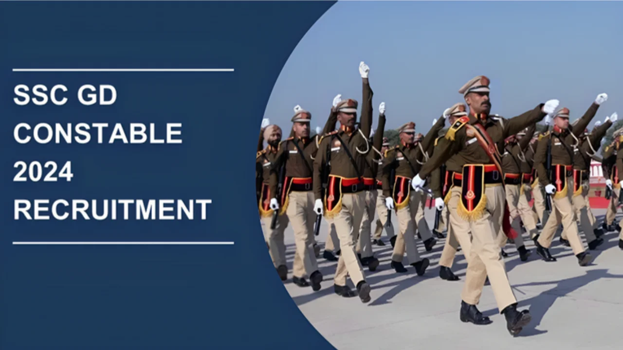 SSC GD Constable 2024 Recruitment