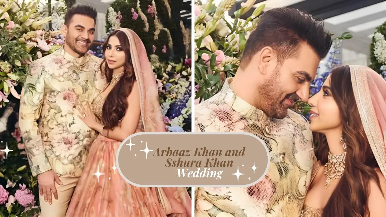 Arbaaz Khan and Sshura Khan Wedding