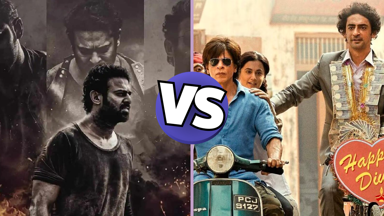 Dunki vs Salaar box office collection