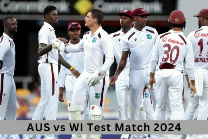 AUS vs WI Test Match 2024