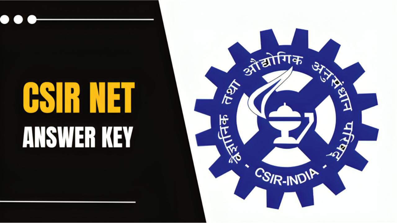 CSIR-NET-Answer-Key