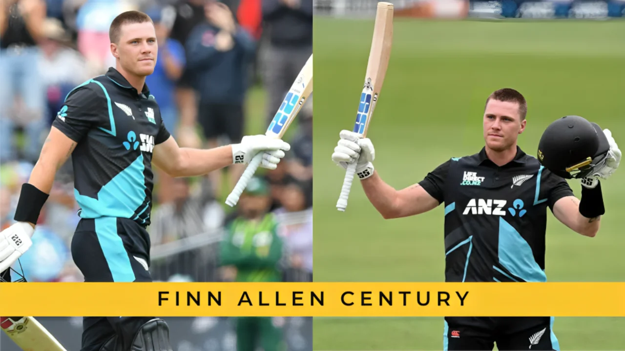 Finn Allen Century