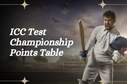 ICC Test Championship Points Table