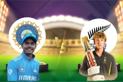 IND vs NZ U19 2024