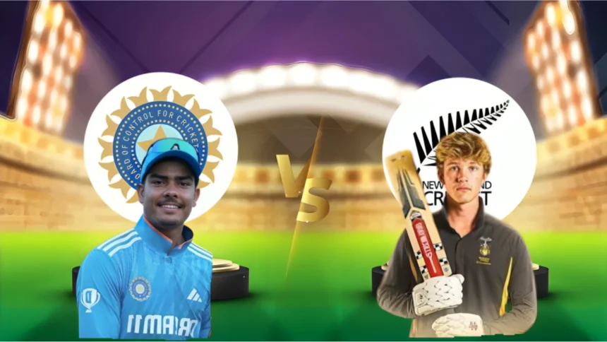 IND vs NZ U19 2024