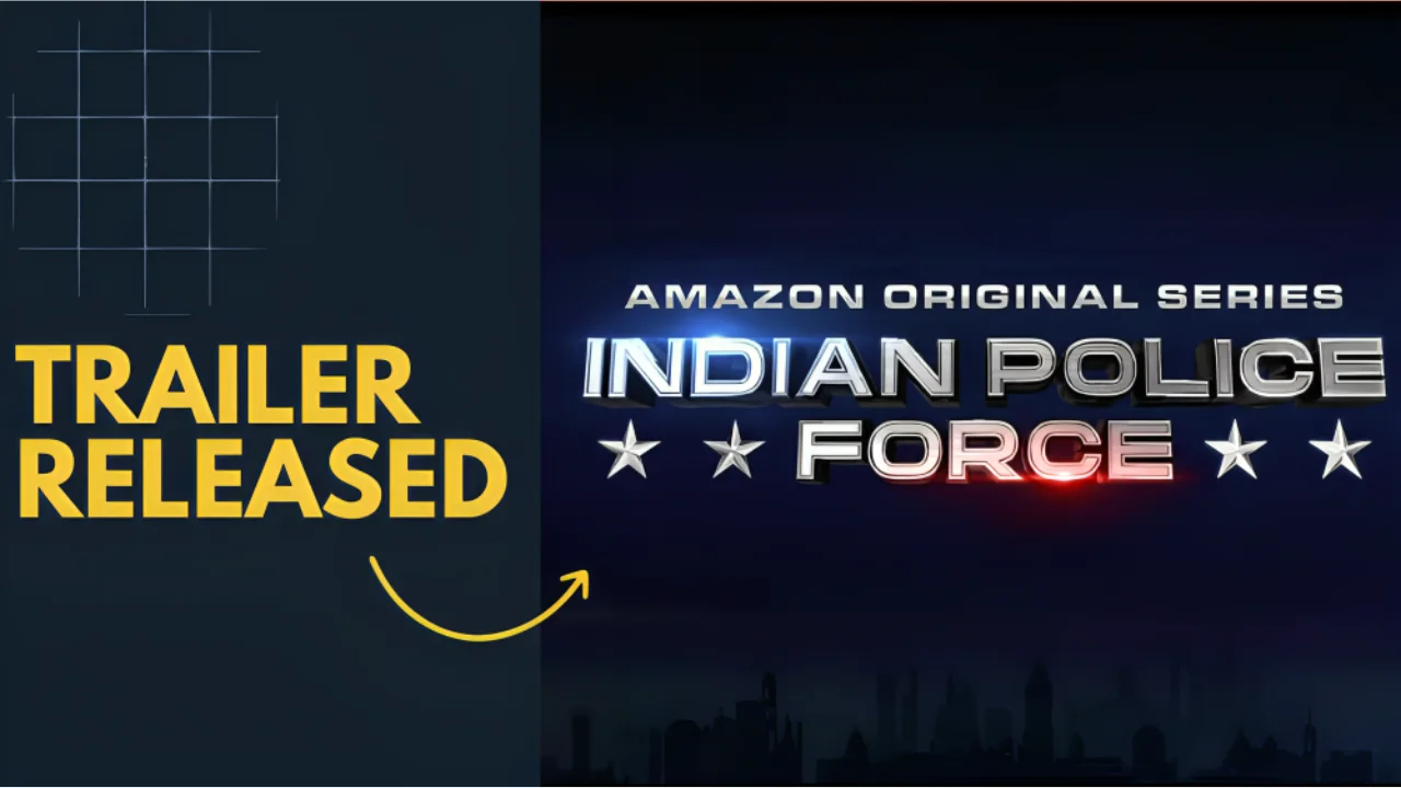 Indian Police Force Trailer