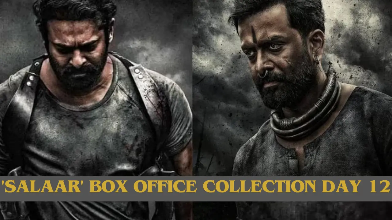 'Salaar' box office collection Day 12