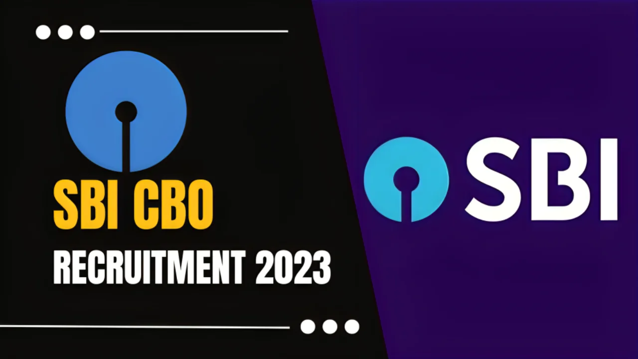 SBI CBO Recruitment 2023