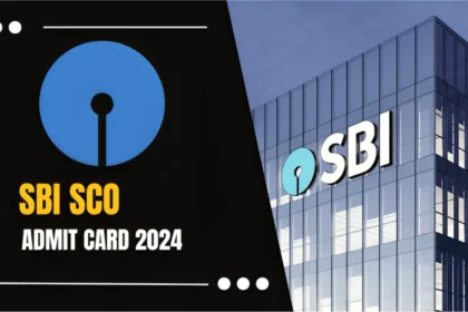 SBI SCO Admit Card 2024