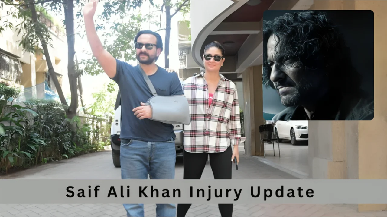 Saif Ali Khan Injury Update