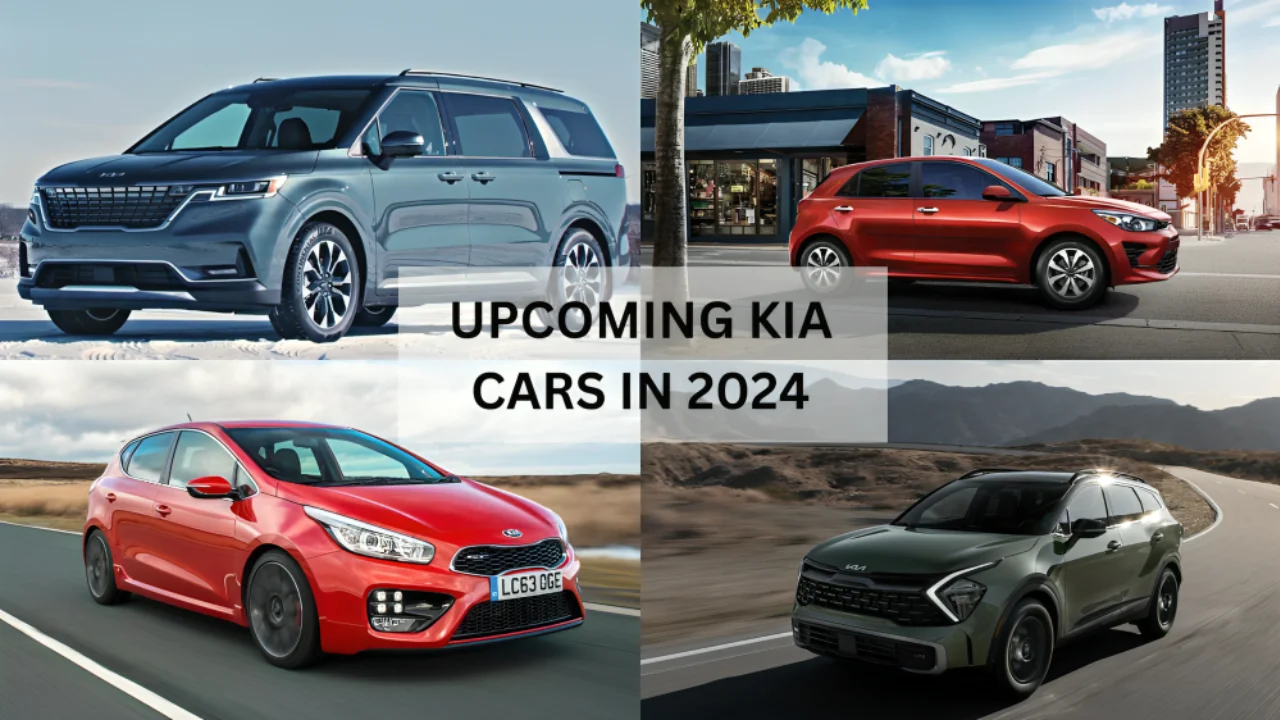 UPCOMING KIA CARS IN 2024