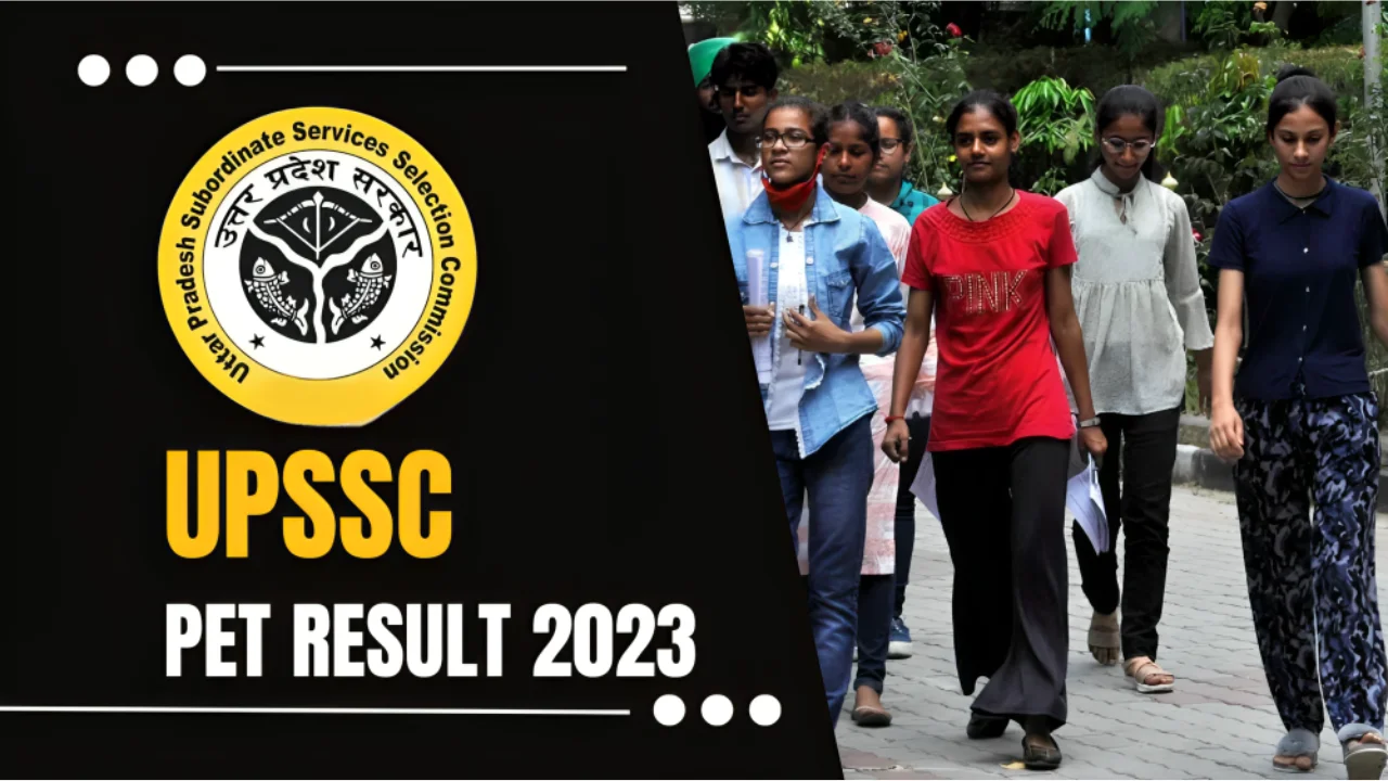 UPSSSC PET Result 2023