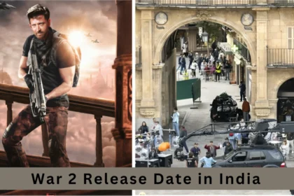 War 2 Release Date in India