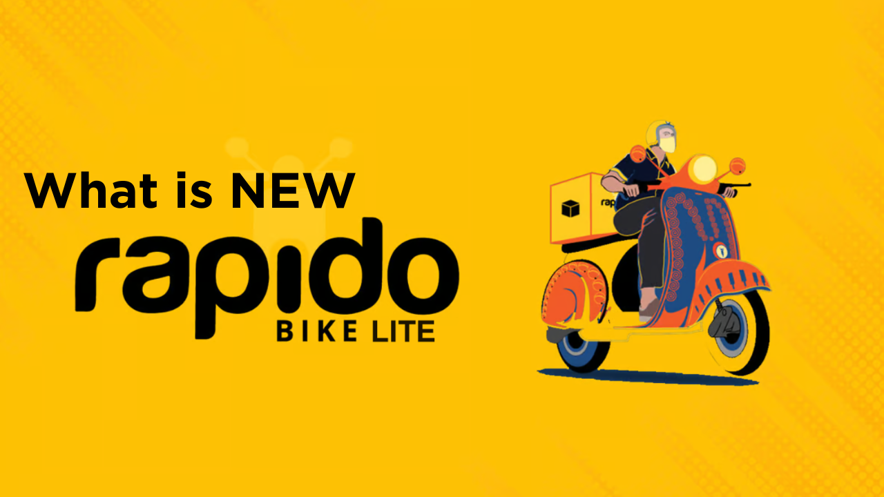 Rapido Bike lite