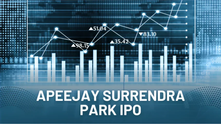 Apeejay Surrendra Park IPO