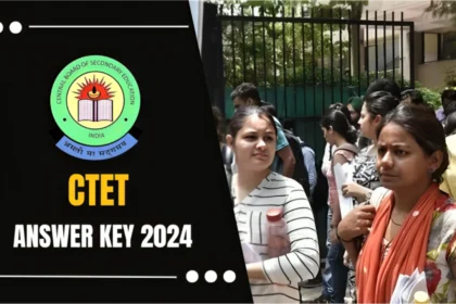 CTET Answer Key 2024