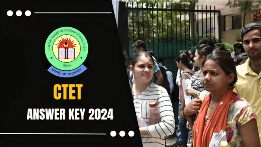 CTET Answer Key 2024