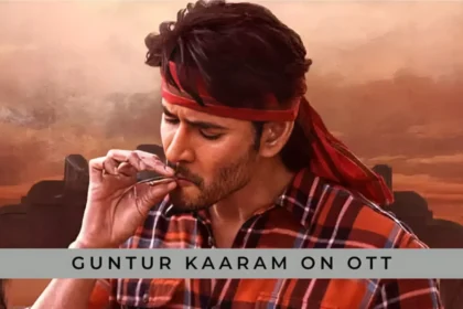 GUNTUR KAARAM ON OTT