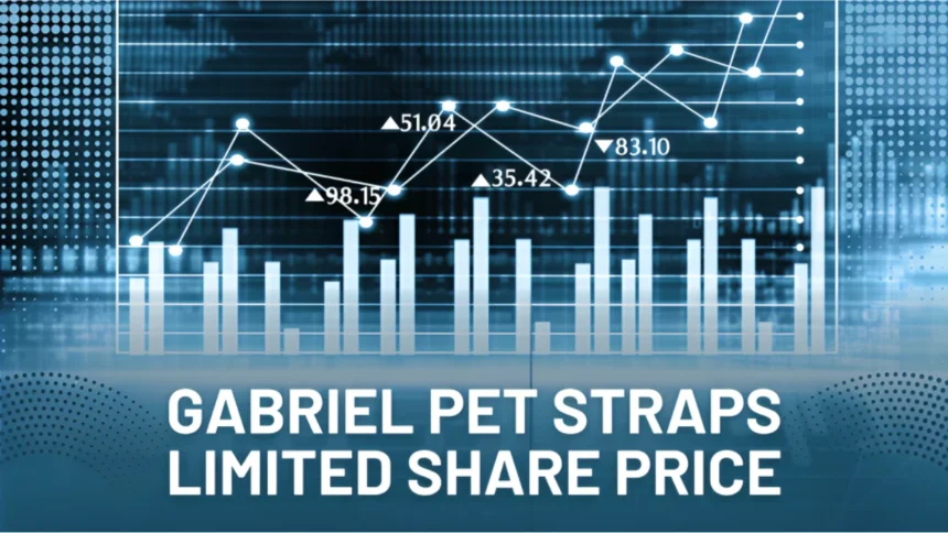 Gabriel Pet Straps Limited Share Price