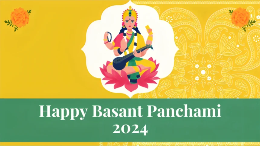 Happy Basant Panchami 2024