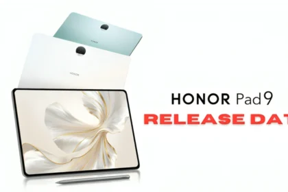 Honor Pad 9 Release date