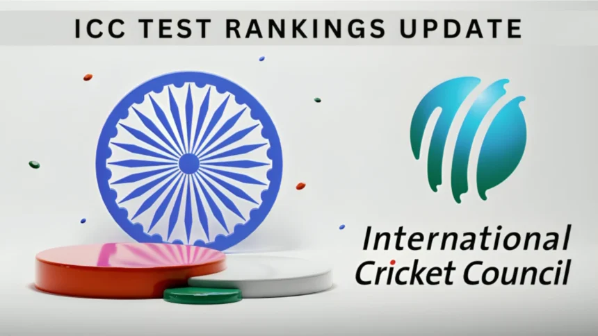 ICC Test Rankings Update