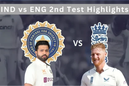 IND vs ENG 2nd Test Highlights