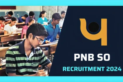 PNB SO Recruitment 2024