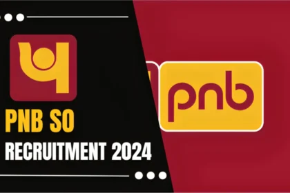 PNB SO Recruitment 2024