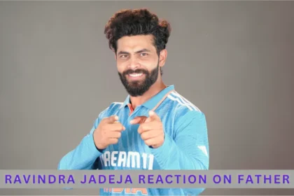 Ravindra Jadeja Reaction On Father